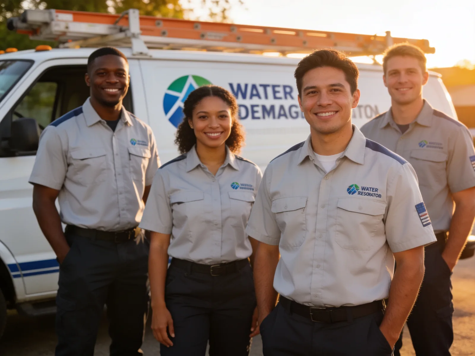 Water Damage Restoration company in Lewiston Woodville, NC